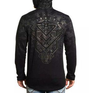 AMERICAN FIGHTER Men's ZIP UP HOODIE HANKINSON